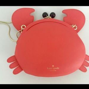 Kate Spade - "Make A Splash" Crab Crossbody
